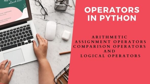 Operators in Python