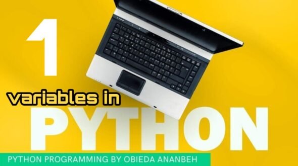 Variables in Python Part 1