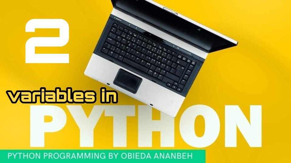 Variables in Python Part 2