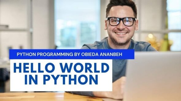 Hello World in Python